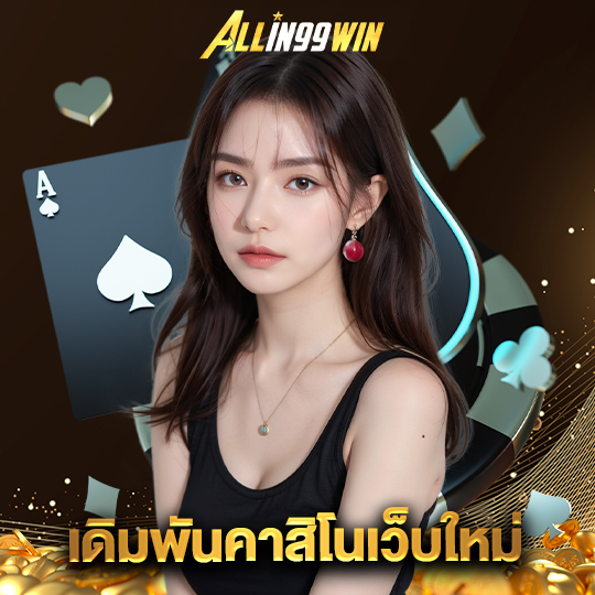 allin99win เดิมพันคาสิโนเว็บใหม่